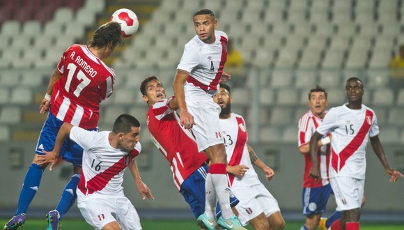 Perú y Paraguay se enfrentan este viernes 7 de junio en un partido amistoso. (Foto: AFP)