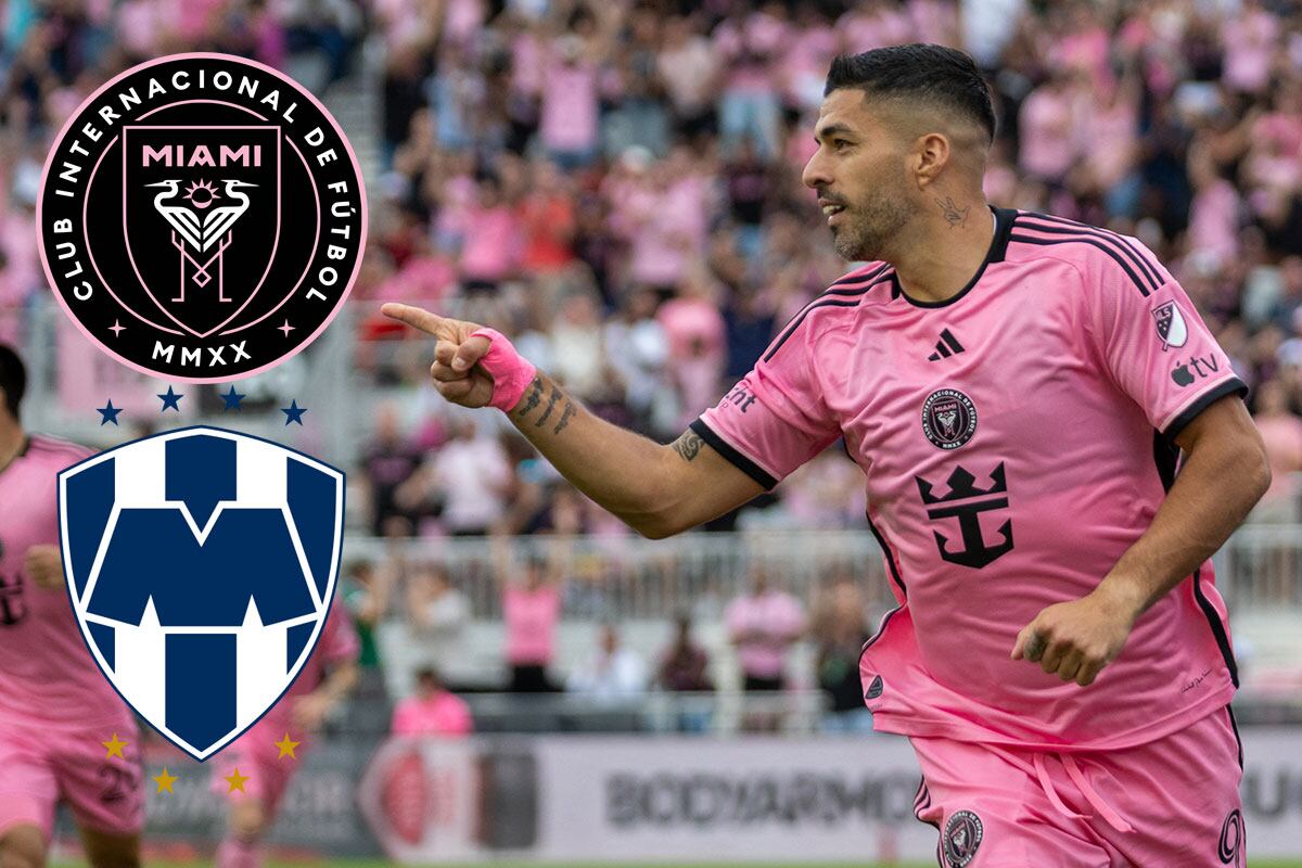 Inter Miami vs. Monterrey por cuartos de final de la Concachampions 2024. (Foto: AFP)