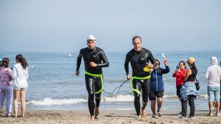 Voluntarios guiarán a atletas con discapacidad visual en el desafío ‘IRONMAN 70.3′ en Lima
