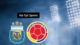 TyC Sports transmitió Argentina 1-0 Colombia por la final de la Copa América 2024