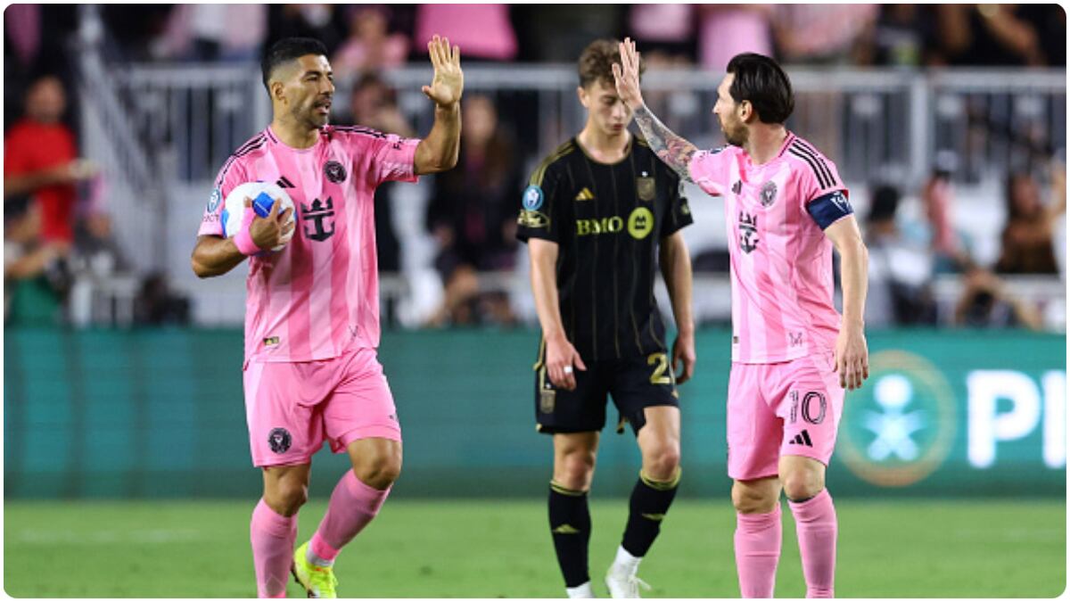 Inter Miami venció a Los Ángeles Galaxy para llegar a instancias de Semifinales. (Foto: Getty Images).