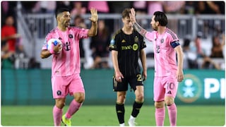 Inter Miami vs. Los Angeles FC (3-1): video, goles y resumen por la Concachampions