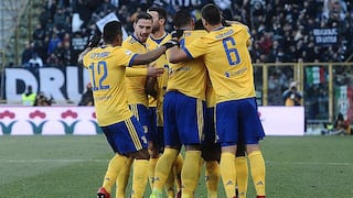 Juventus goleó 3-0 a Bologna sin Dybala por la fecha 17 de la Serie A y se puso a un punto del Napoli
