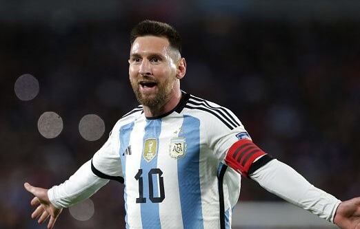 Lionel Messi marcó un gol de tiro libre para la victoria de Argentina sobre Ecuador. (Foto: Getty Images)