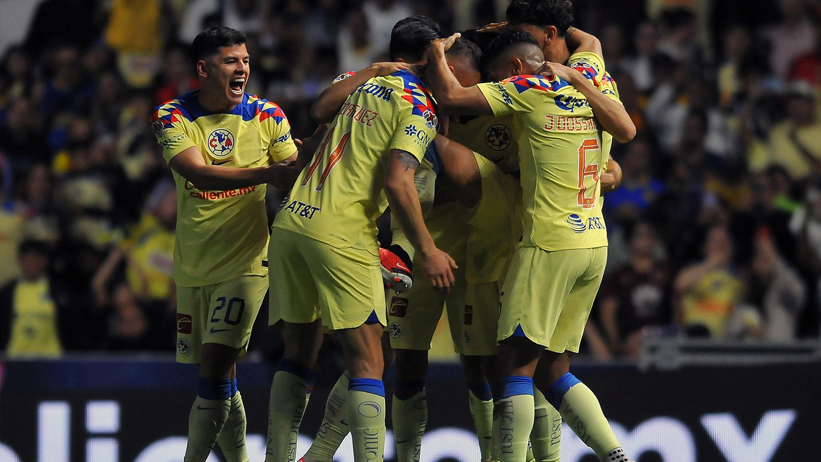 América vs. León se enfrentaron por Liguilla MX 2023. (Foto: EFE)