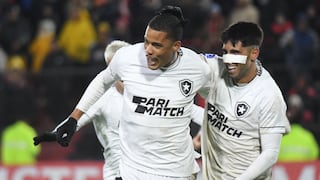 En Chile: Botafogo derrotó 2-0 a Patronato, por la Copa Sudamericana