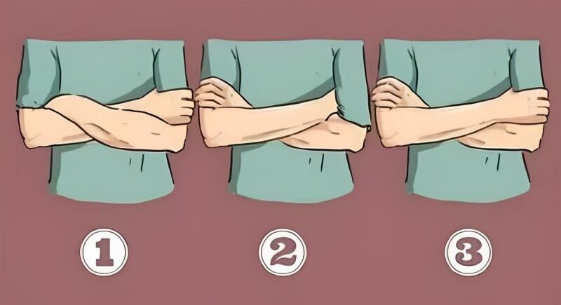 Descubre qué tipo de persona eres en el fondo según tu forma de cruzar los brazos (Foto: GenialGuru).