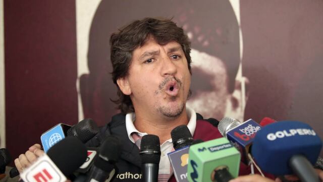 Por ofensas a Augusto Menéndez: Jean Ferrari fue suspendido ocho fechas por la CD-FPF