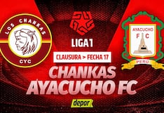 Los Chankas vs. Ayacucho FC (1-0): video, resumen y gol por el Torneo Clausura 2025