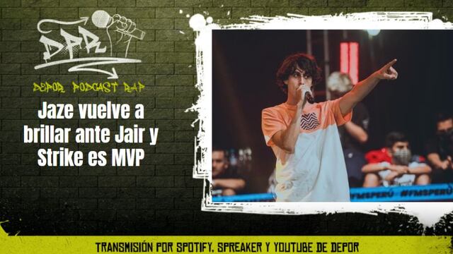 Jaze vuelve a brillar ante Jair y Strike es MVP - FMS Arequipa [AUDIO]