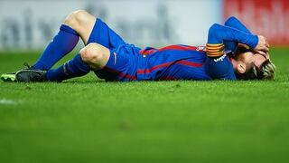 Lionel Messi no jugará frente al Málaga por un cuadro de vómitos