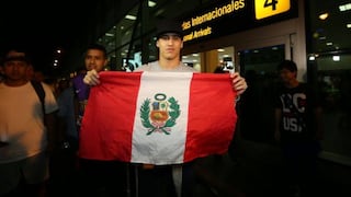 Selección Peruana: Beto Da Silva llegó a Lima para unirse a la bicolor