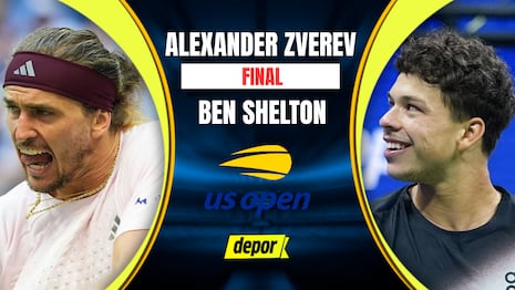 Por la final del US Open, Alexander Zverev vs. Ben Shelton EN VIVO: dónde ver vía ESPN y Disney Plus gratis