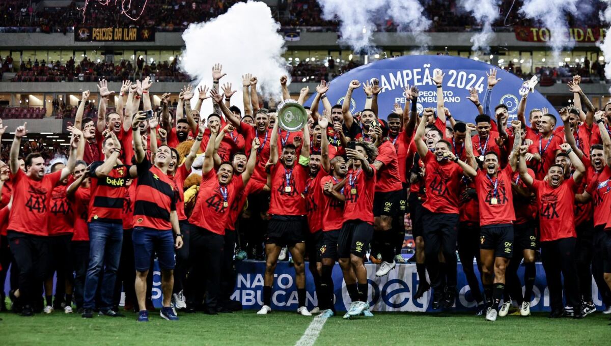 Sport Recife volverá a disputar el Brasileirao desde esta temporada. (Foto: Sport Recife)