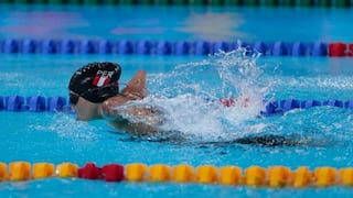 ¡Vamos por más! Dunia Felices conquistó la medalla de bronce en para natación en los Juegos Parapanamericanos 2019