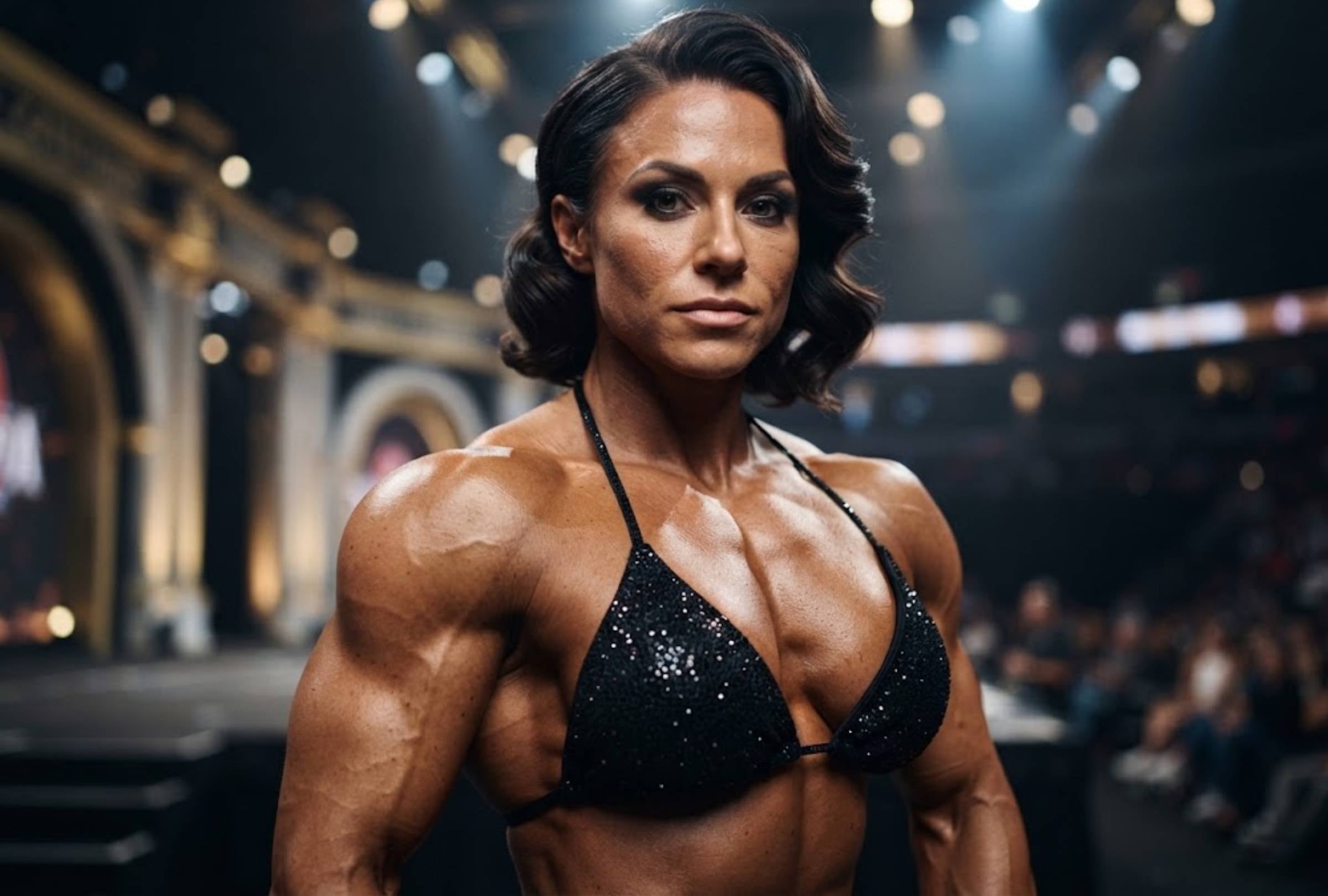 LAS VEGAS, NEVADA (UNITED STATES) – Check out the results and full details for the 2026 Ms. Olympia category, an event held in Las Vegas. PHOTO: Image created with Gemini AI.