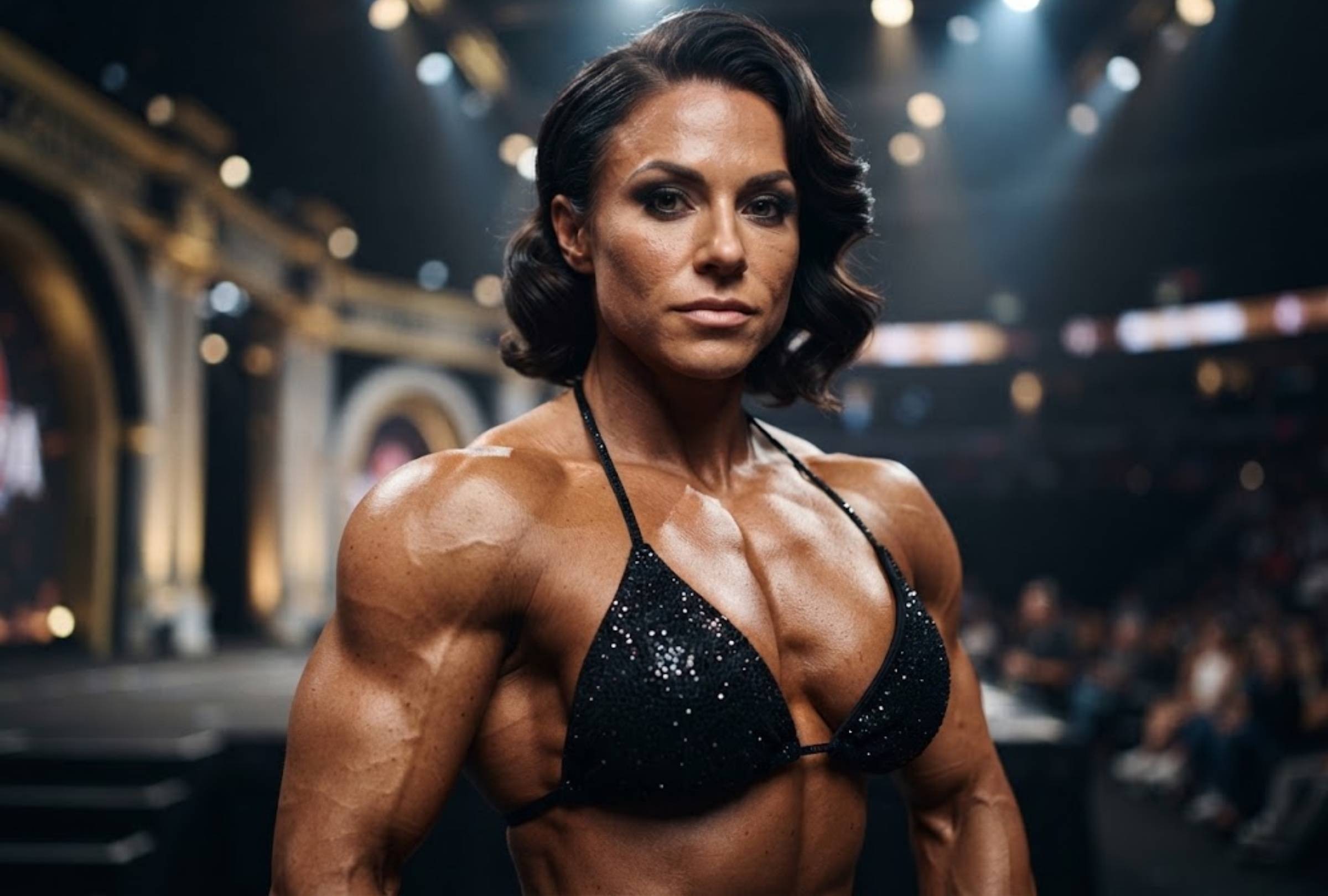 LAS VEGAS, NEVADA (UNITED STATES) – Check out the results and full details for the 2026 Ms. Olympia category, an event held in Las Vegas. PHOTO: Image created with Gemini AI.