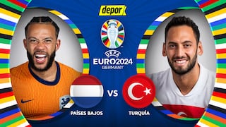 Transmisión: Países Bajos vs. Turquía EN VIVO vía ESPN, Disney Plus y Fútbol Libre TV