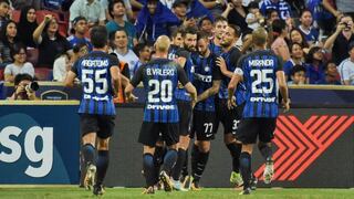 Inter de Milán venció 2-1 a Chelsea en Singapur por la International Champions Cup 2017
