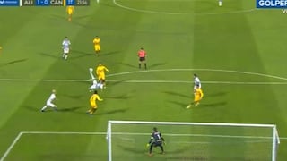 ¡Digno de un 'Puskas'! Así fue el 'chalacón' de Kevin Quevedo en el Alianza Lima-Cantolao por Liga 1 [VIDEO]