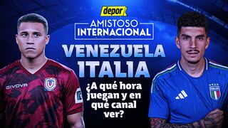 ¿En qué canal ver Venezuela vs. Italia desde TV/streaming?