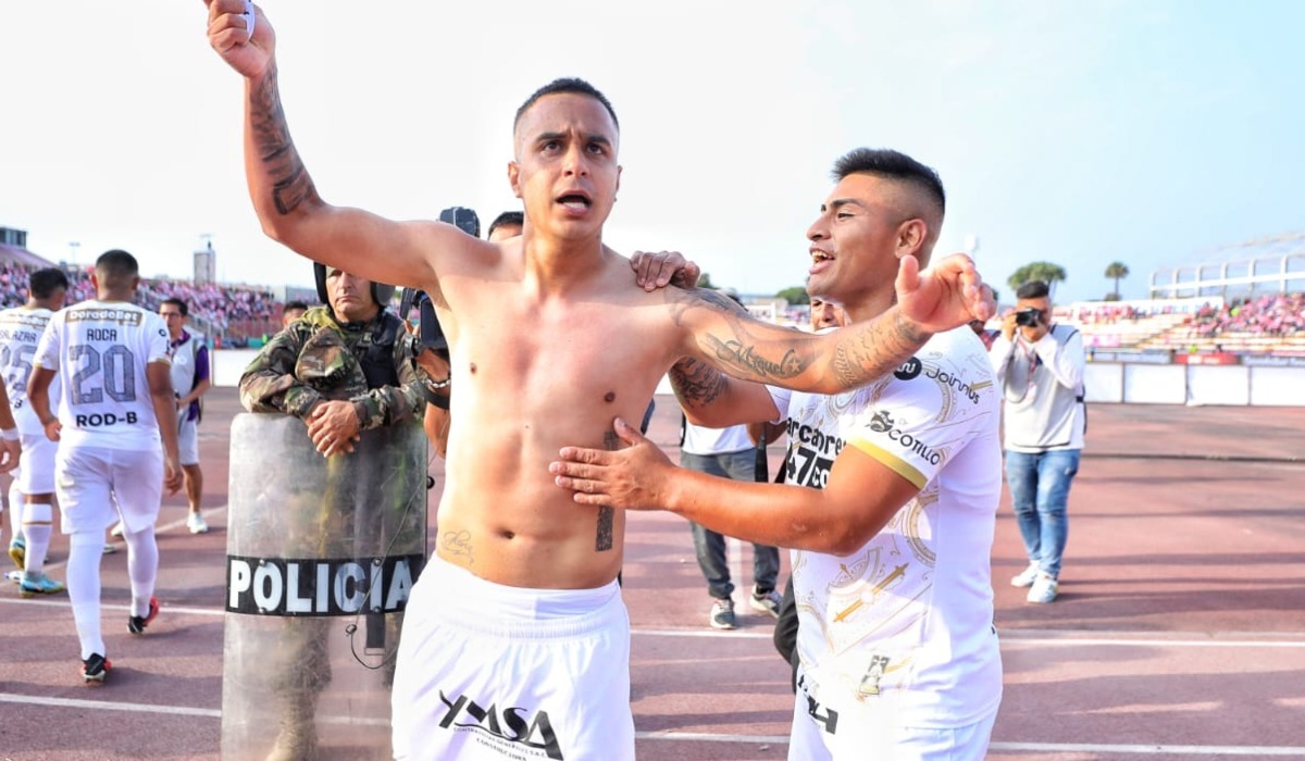 Jesús Barco marcó el 2-1 en el Sport Boys vs. Cienciano. (Foto: Giancarlo Ávila / GEC)