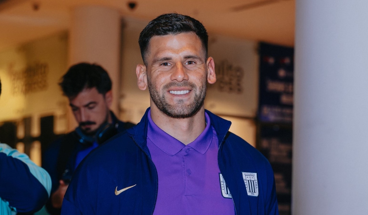 Guillermo Enrique habló sobre su futuro en Alianza Lima. (Foto: Alianza Lima)