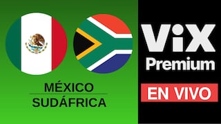 ViX Premium por Internet transmitió el partido México vs. Sudáfrica por el Mundial 2026