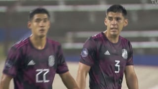 Y llegó el empate: gol de Luis Romo para el 1-1 del México vs. Jamaica por Liga de Naciones