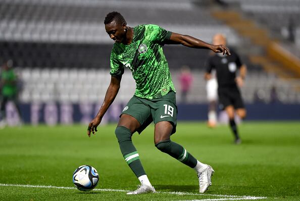 Sadiq Umar tiene 26 años y juega como delantero en la Real Sociedad. (Foto: Getty Images)