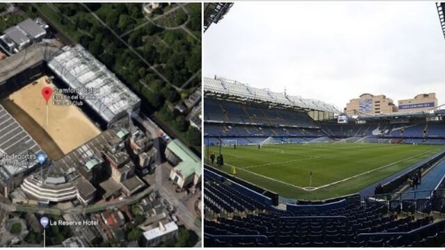 Así se ve el Stamford Bridge, estadio del Chelsea vs. FC Barcelona en Champions League