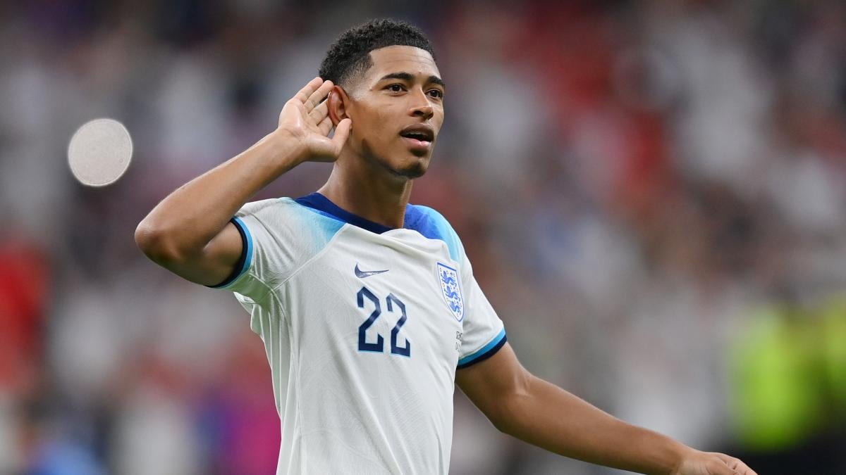 Jude Bellingham viene de ganar la Champions League con el Real Madrid. (Foto: Getty)