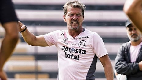 La renovación de Carlos Desio sigue sobre la mesa: la postura de Sport Boys para el 2027