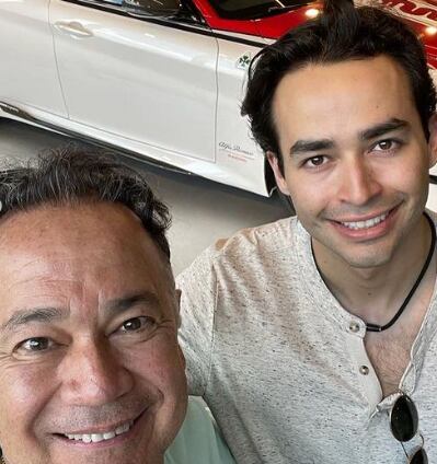 Nicandro Díaz Jr es el hijo mayor del fallecido productor (Foto: Nicandro Díaz / Instagram)