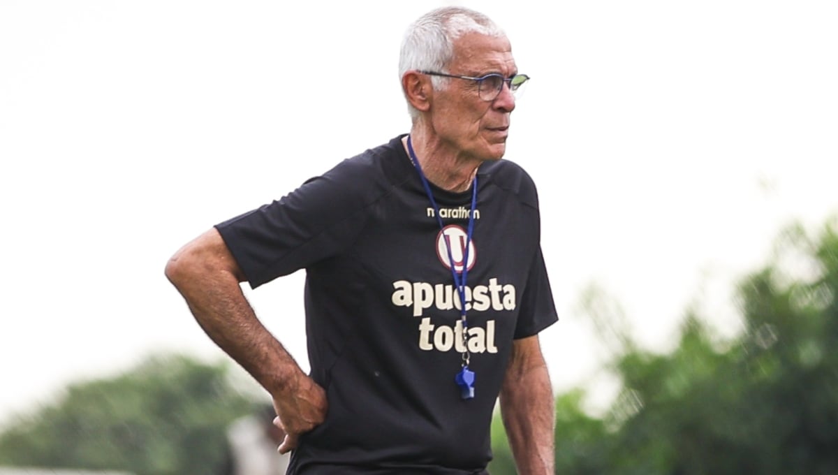 Héctor Cúper tendrá su primer partido oficial con Universitario. (Foto: Universitario)