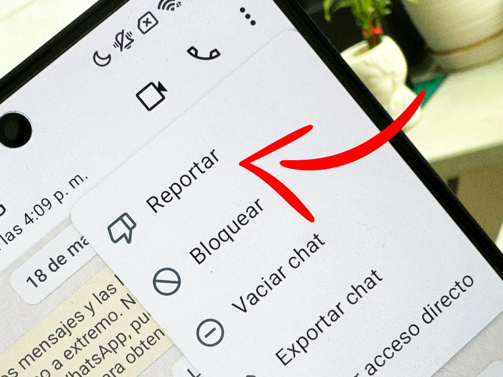 WHATSAPP | No lo hagas sin desconocimiento. Aquí te digo qué es "Reportar" en WhatsApp. (Foto: Depor - Rommel Yupanqui)