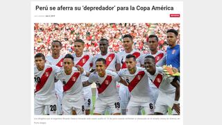 "Perú se aferra a su ‘Depredador’", la reacción de la prensa colombiana tras triunfo 'bicolor' ante Costa Rica [FOTOS]