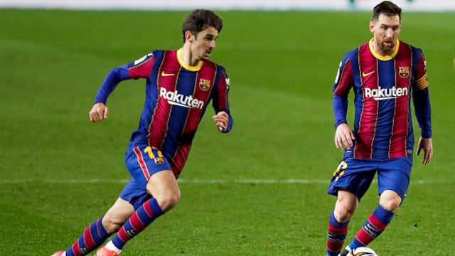 El Barça factura para fichar a Messi: ¿por cuántos millones vendió a Trincao?