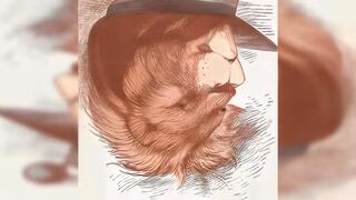 ¡Tienes solo 5 segundos! Encuentra al león oculto en el rostro del hombre