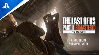 The Last of Us Part II Remastered presume del modo No Return [VIDEO]