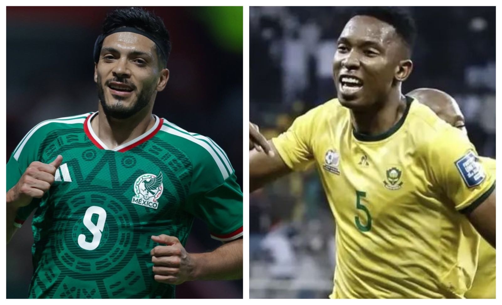 México vs. Sudáfrica se enfrentan por la primera jornada de la fase de grupos del Mundial 2026. (Foto: Getty Images)