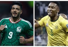 México vs. Sudáfrica: ¿Qué canales lo pasan y a qué hora comienza el partido?