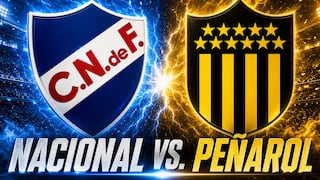 VTV Plus transmitió el clásico Nacional 1-0 Peñarol por la Liga de Uruguay