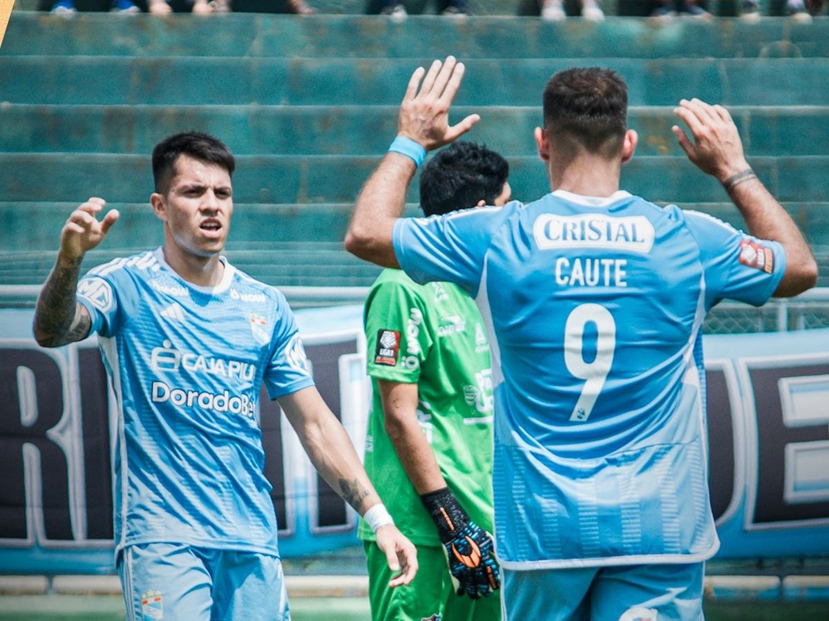 Sporting Cristal vs. Unión Comercio por la fecha 16 del Torneo Clausura. (Foto: Sporting Cristal)
