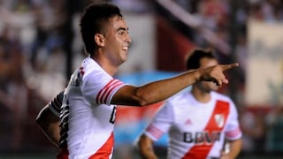 Golazo del 'Pity': Martínez marcó el primero de los 'millonarios' ante Boca por el Superclásico