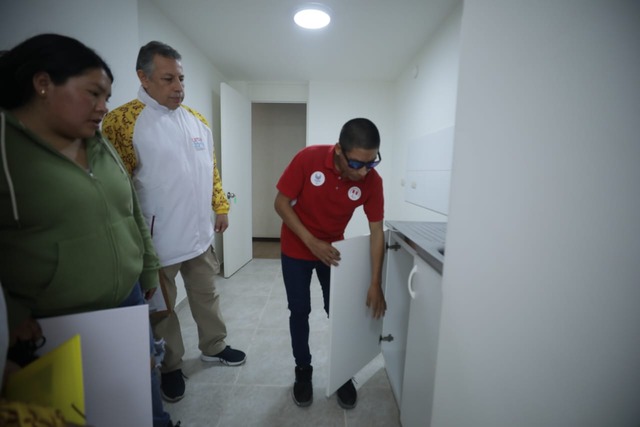 Legado entregó departamento a medallistas de Lima 2019. (Foto: Britanie Arroyo/ @photo.gec)