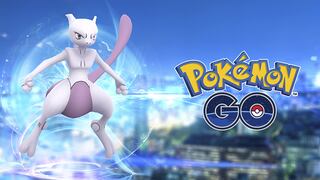 Mewtwo aparece en Pokémon Go en incursiones exclusivas. Descubre como capturarlo