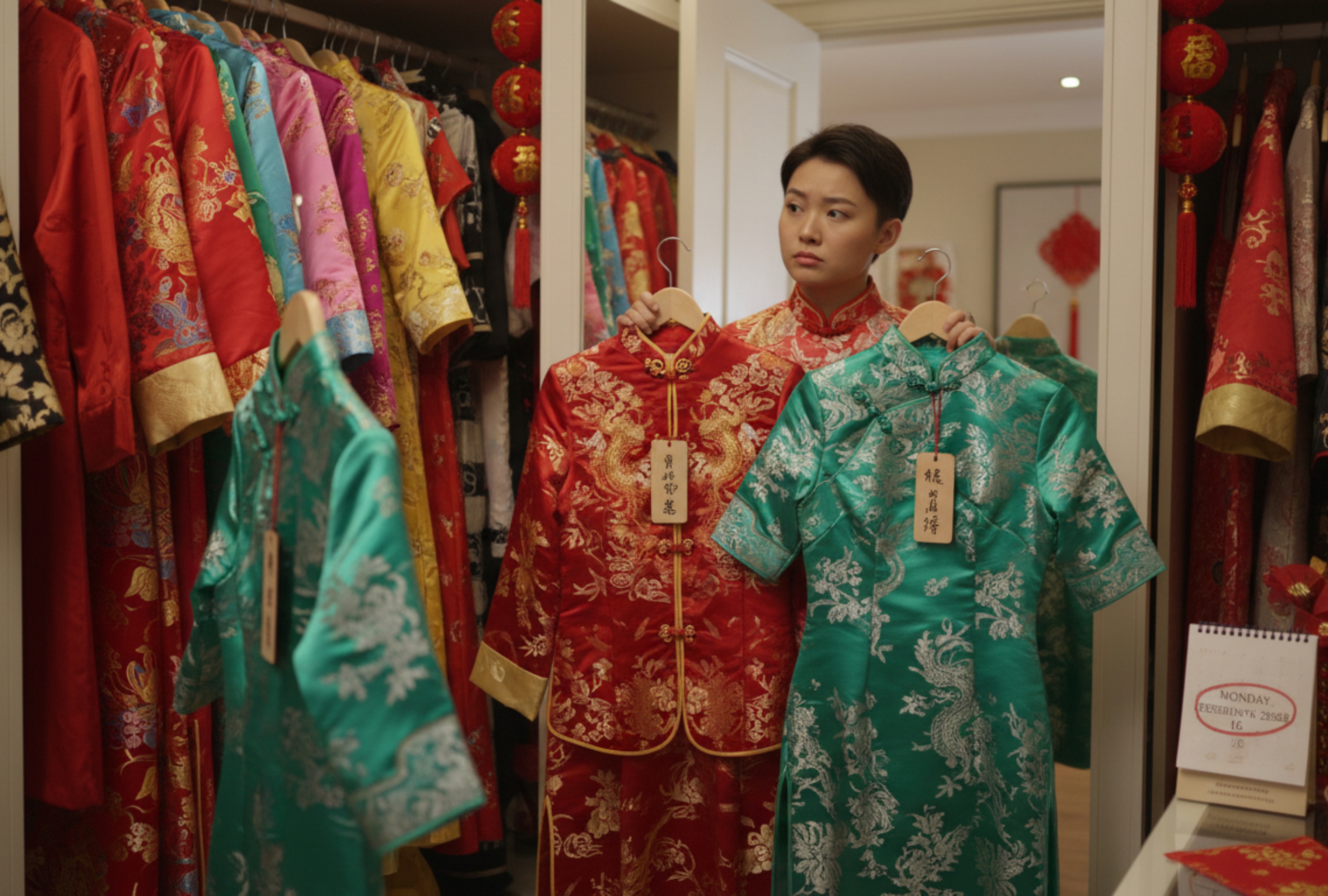 Boost your luck! Find out which colors to wear and which to avoid during the Year of the Fire Horse 2026. Attract good fortune and positive vibes with our guide to symbolic styling for the lunar new year. Dress for success today! | Image created by Depor using Gemini AI / GEC