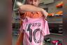 Llega a Miami para comprar la camiseta de Messi y esto es lo que ocurrió: “todas agotadas”