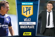 Partido gratis, River vs. Vélez EN VIVO vía ESPN y Disney Plus por la Liga Profesional
